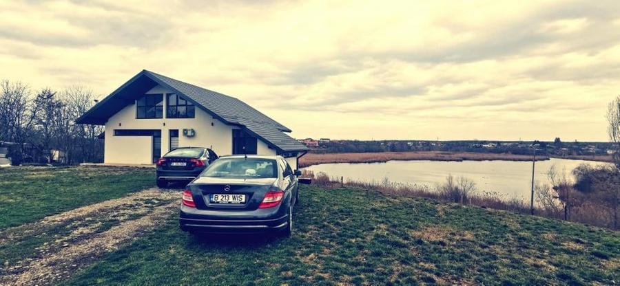 Peris Lac - Vila cu deschidere lac teren 3500mp - 3