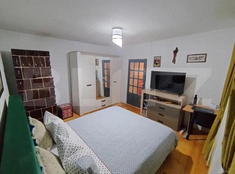 Casa P, 90 mp, 516 mp teren, deschidere 20 m, zona Romanesti - Bucura - 9