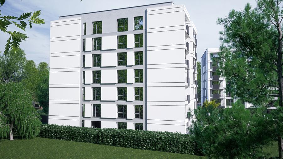 Investiție | Apartament nou în Residence5 Forest FAZA 2, lângă pădurea Băneasa - 3