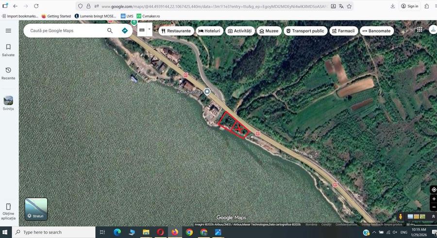 Vand teren intravilan - intrare in Svinita, Clisura Dunarii, utilitati - 8