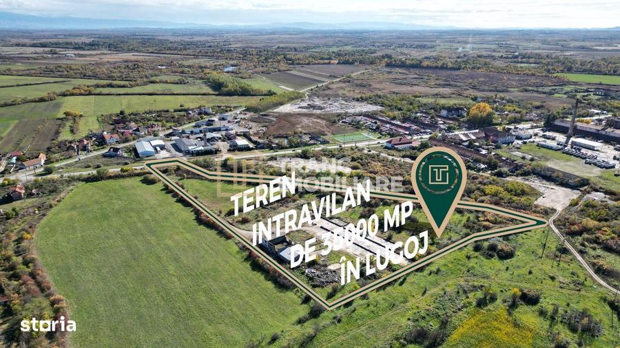 Teren strategic de 35.000 mp cu destinatie industriala, rezidentiala s - 3