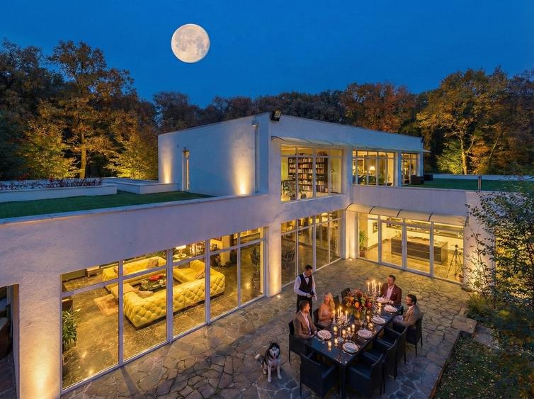 Afumati Concept Belgian Bucuresti Nord-Est -Codrul Vlasiei Conac Modern - 9