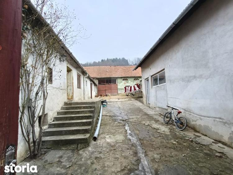 Casa renovabila 5 camere baie si anexe 2800 mp teren in Pianu de Sus - 6