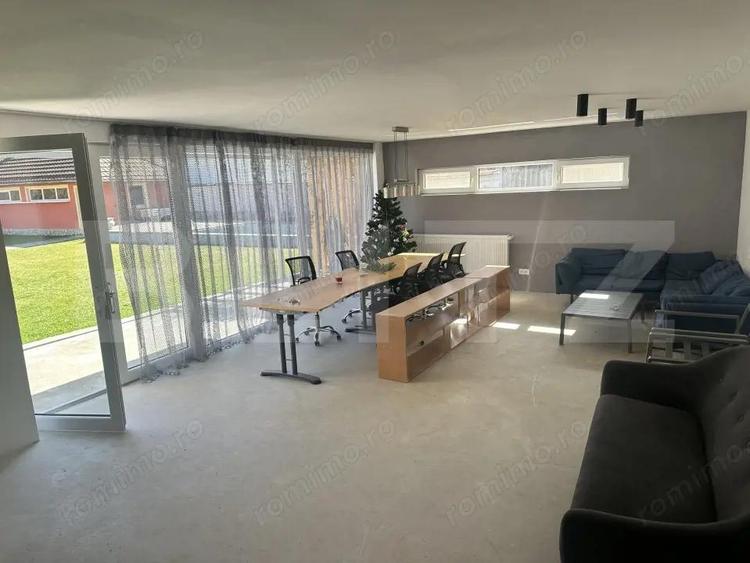 Casa cu piscina ?i teren generos de 3.298 mp in Lesnic,la doar 15 minute de Deva - 3