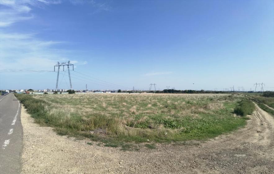 Teren intravilan industrial intre A4 si DN3C langa Black Sea - 1