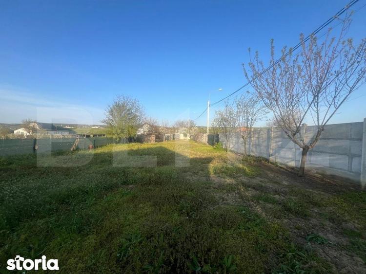 Teren cu dubla dechidere, intravilan, 865mp, Com Simnicul de Sus,Sat L - 3