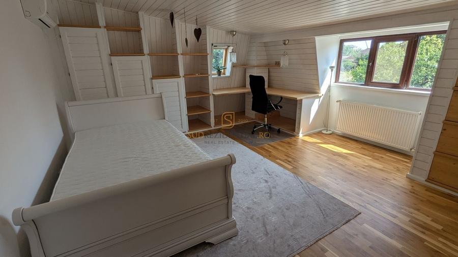 Vila deosebita cu 5 camere, Sos Oltenitei, Popesti-Leordeni - 9