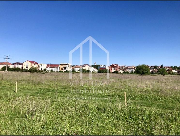 Teren de vanzare in Sibiu 1000 mp zona Campsor - 3