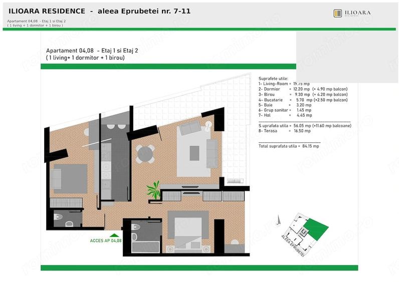 3 camere in proiect boutique, 84 mp utili, Sector 3, comision 0% - 2