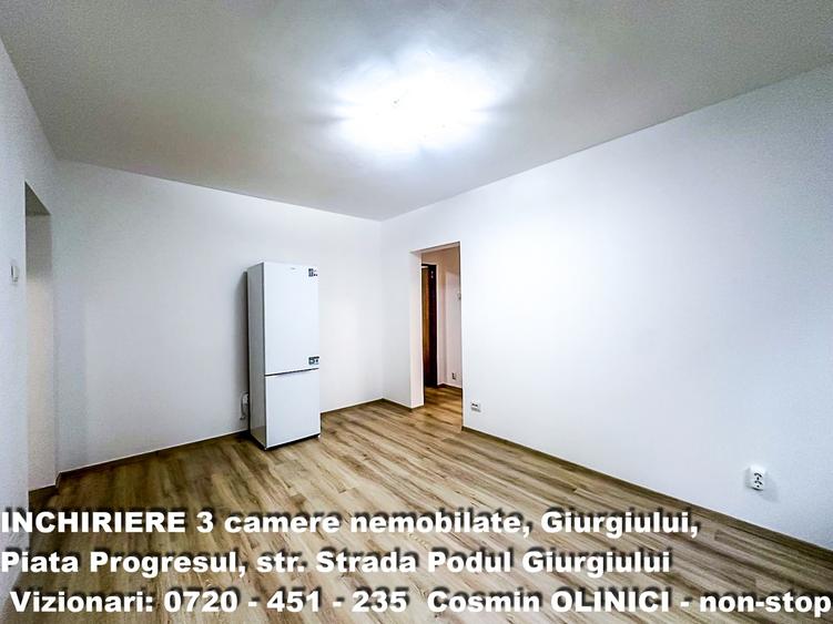 Giurgiului, Piata Progresul, strada Podul Giurgiului - 1