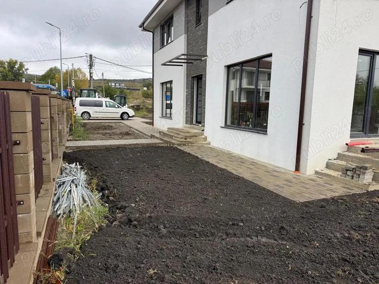 Vila P+E la intrare in Chinteni, Jud. Cluj, 120 mp, teren 531 mp - 1
