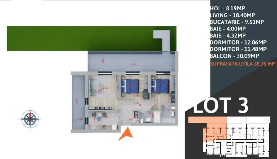 Spatiu cat sa ai Doi Brazi si ZERO Regrete - 5