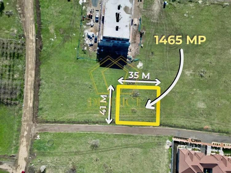 Teren intravilan locuinte colective 1465mp | Torontalului - 1