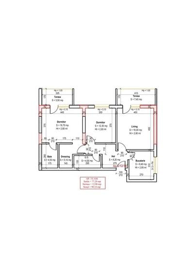 3 camere 2 bai 2 balcoane | 10 minute Metrou | premium | Bloc Boutique - 5