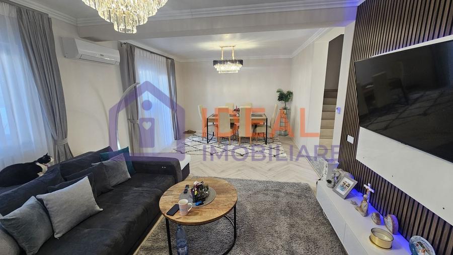 Casă tip duplex cu 4 camere, complet Mobilat, Selimbar - 13