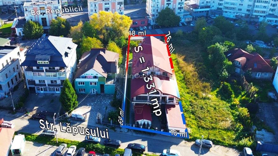 Pensiune cu Restaurant de vanzare - Locatie Centrala, Baia Mare