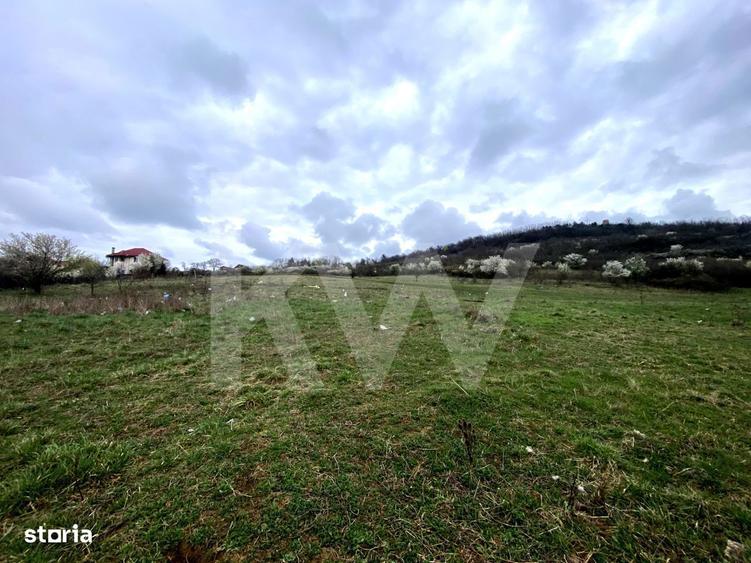 Teren de casa 587mp intravilan curti constructii acces privat Sibiu - 3