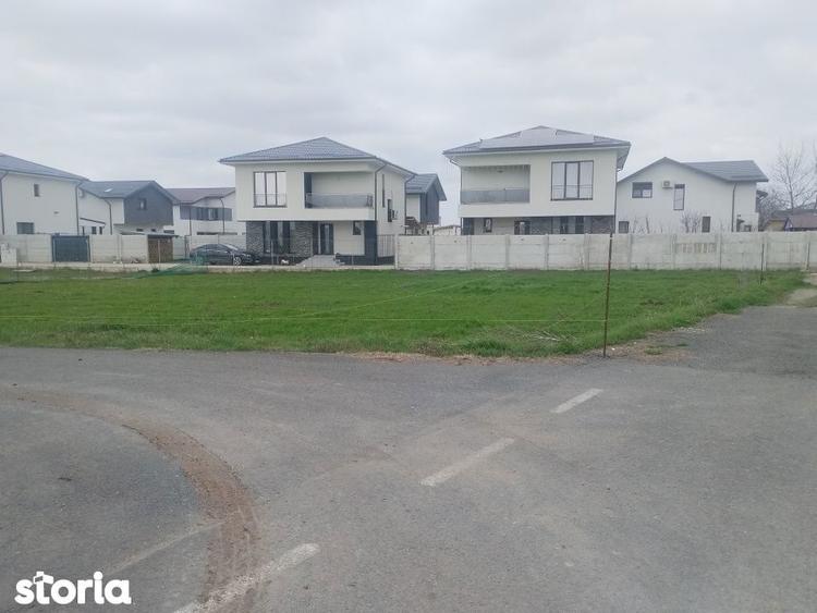 Teren intravilan 891 mp. dubla deschidere // Drum asfaltat // Toate ut - 1