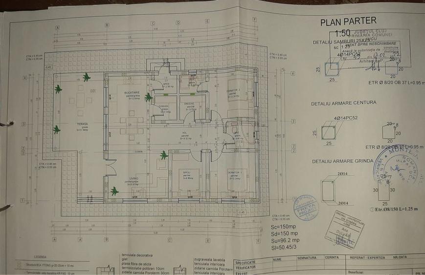 Vand casa+teren cu AC+ drum servitute-1737 mp - 4