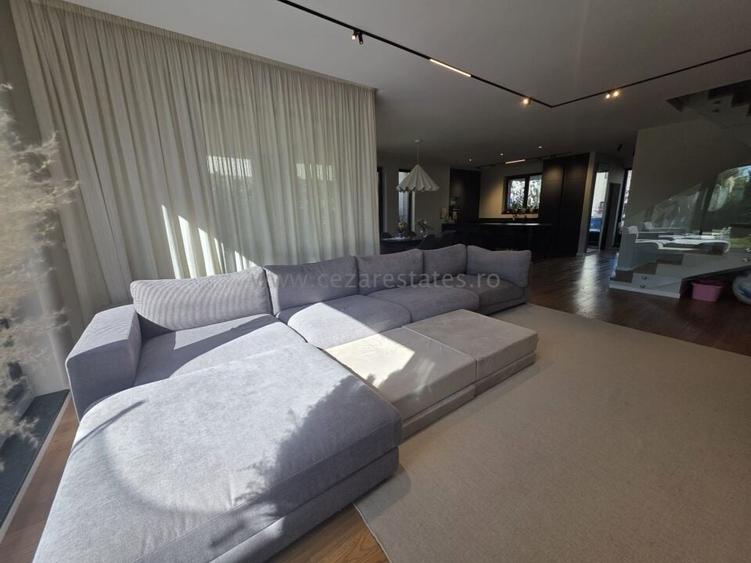 SUPER OFERTA! PIPERA  VILA ELEGANTA IN COMPLEX FINISAJE LUX - 8