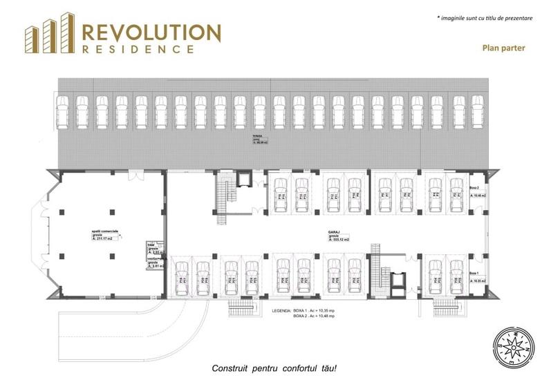 NEW! Apartamente 2 camere - Vasile Alecsandri 72E, Baia Mare - 7