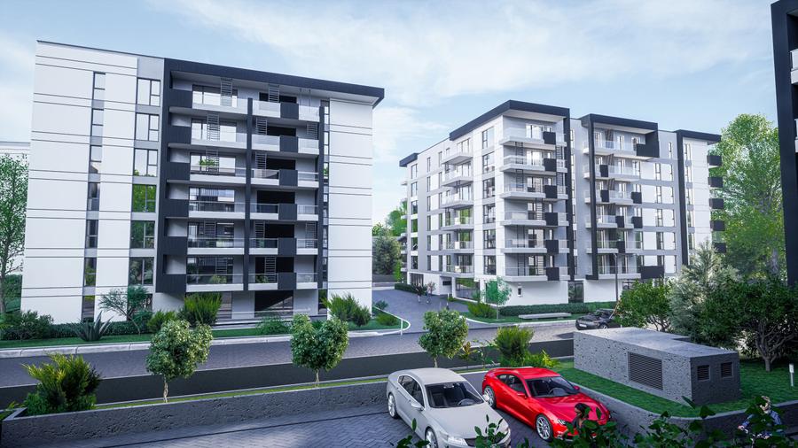 Investiție | Apartament nou în Residence5 Forest FAZA 2, lângă pădurea Băneasa - 11