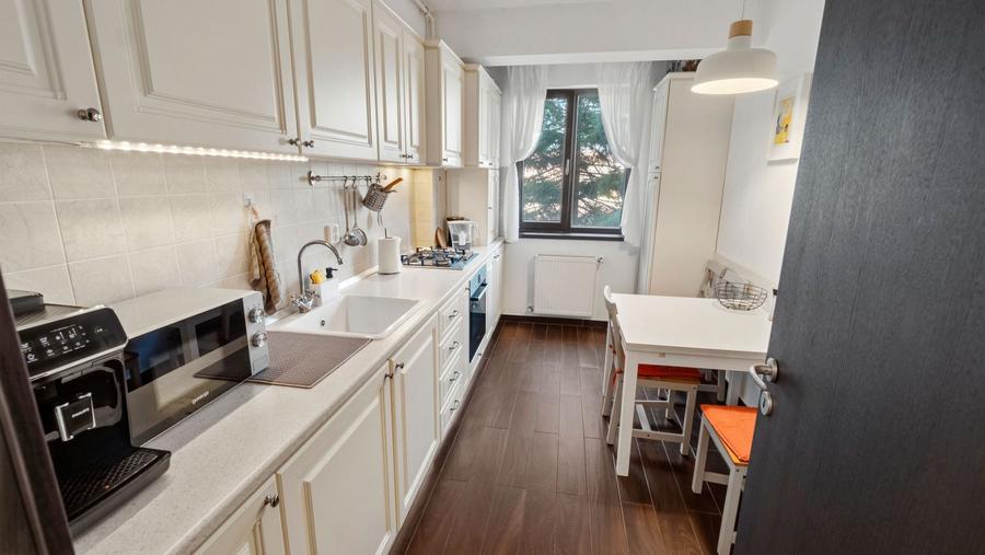 Apartament 3 camere modern | Damaroaia – Jiului | bloc nou Piata Presei - 7