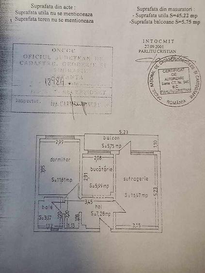 2 camere decomandat, Scoala Spectrum, 51mp - 1