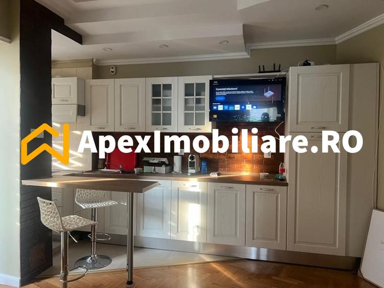 Apartament cu 2 camere decomandat, mobilat în Calea Victoriei
