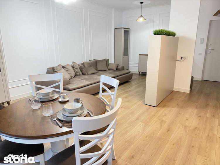 Apartament cu 2 camere, mobilat în Baza 3