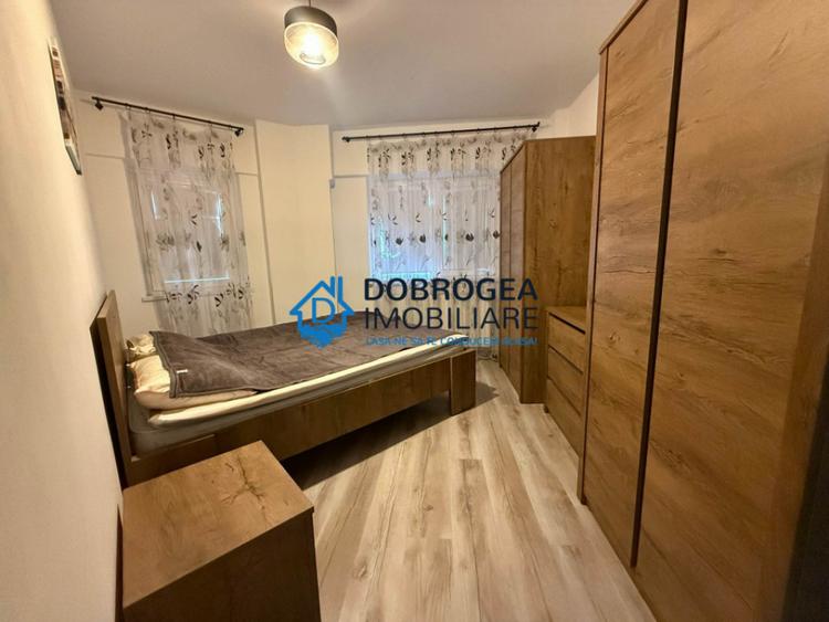 Apartament cu 3 camere decomandat, mobilat în Babadag