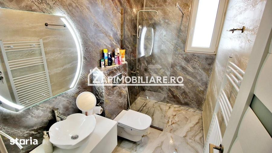 Casa la cheie D-P. mobilata si utilata teren 600 mp - 6