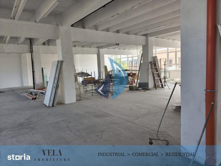 Spațiu comercial, de 432 mp, în Aleea Carpați