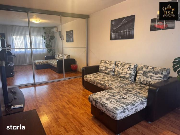 Apartament cu 2 camere decomandat în Central