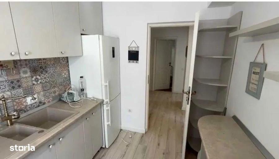 Apartament cu 2 camere, mobilat în Bucureștii Noi