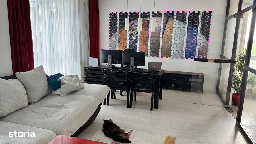 Apartament cu 3 camere în Dobroești