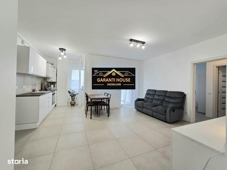 Bloc nou, apartament cu 3 camere, etaj 1, mobilat si utilat, 139 000 - 4