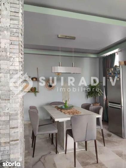 Apartament cu 3 camere semidecomandat în Europa