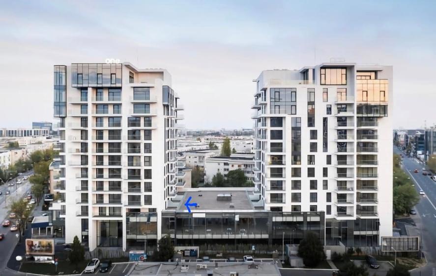 Apartament cu 2 camere semidecomandat, mobilat în Herăstrău