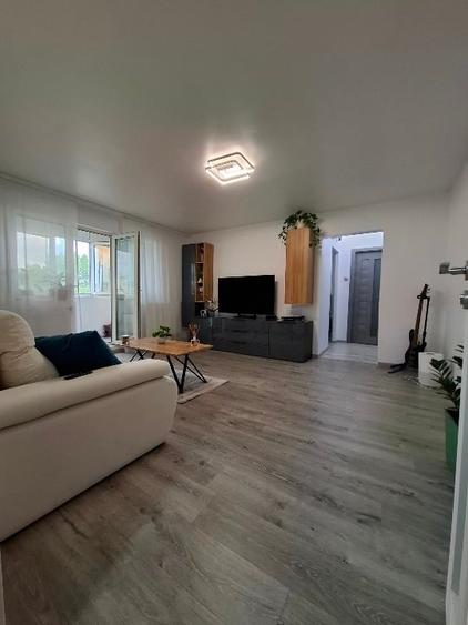 Apartament cu 2 camere semidecomandat, mobilat în Vest