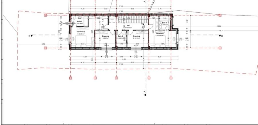 Teren Construcții intravilan de 400 mp, în Dacia