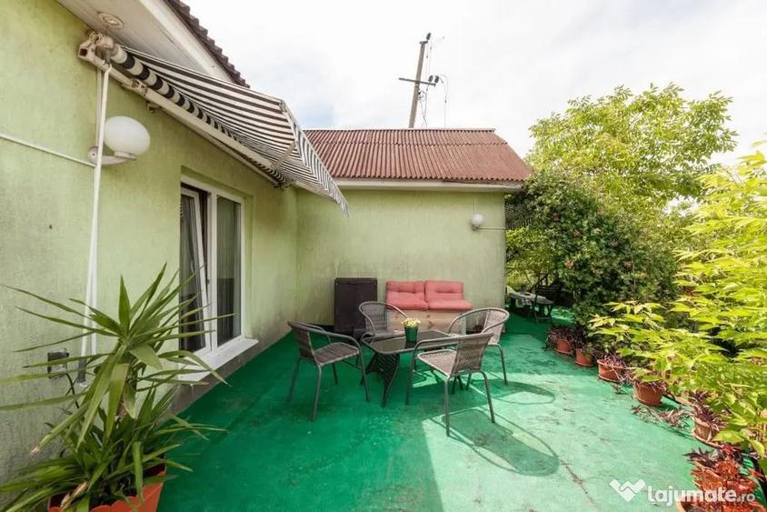 Casă cu 3 camere cu Teren 1150 Mp în Geamăna