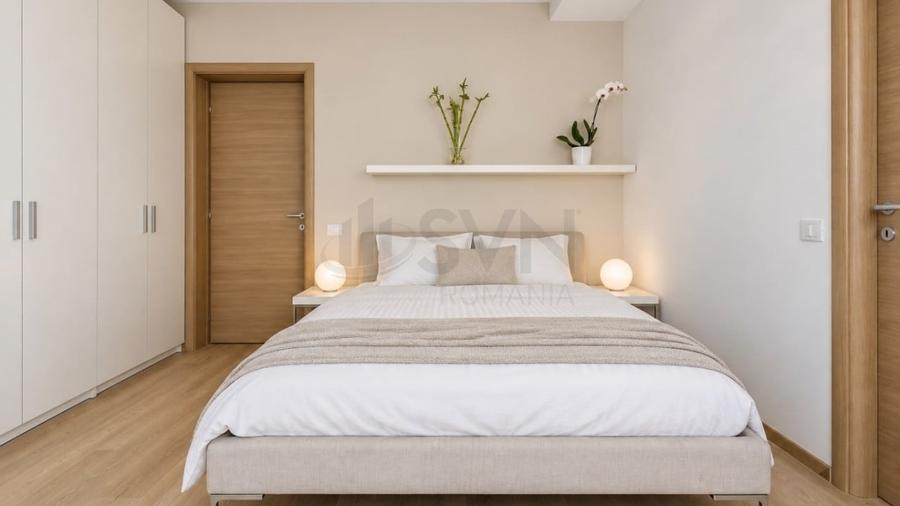 Apartament cu 2 camere decomandat în Băneasa