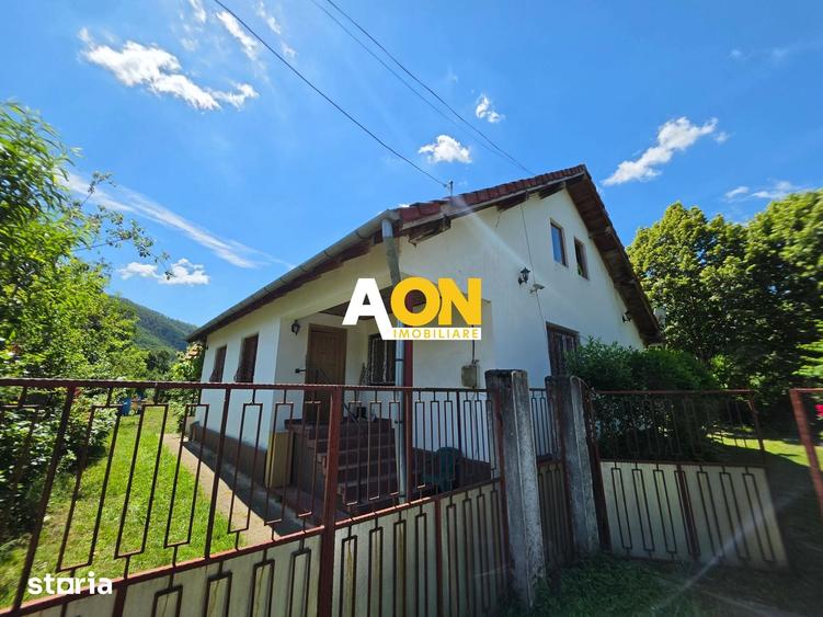 Casă cu 3 camere cu Teren 7050 Mp în Pianu