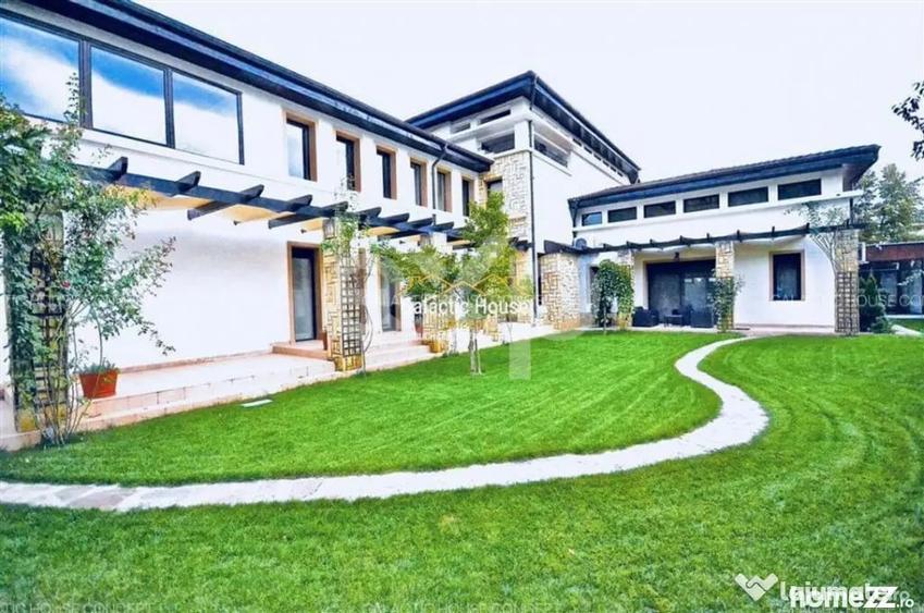 CASA EXCLUSIVISTA Mediteraneana de vanzare - PIPERA vedere P - 15