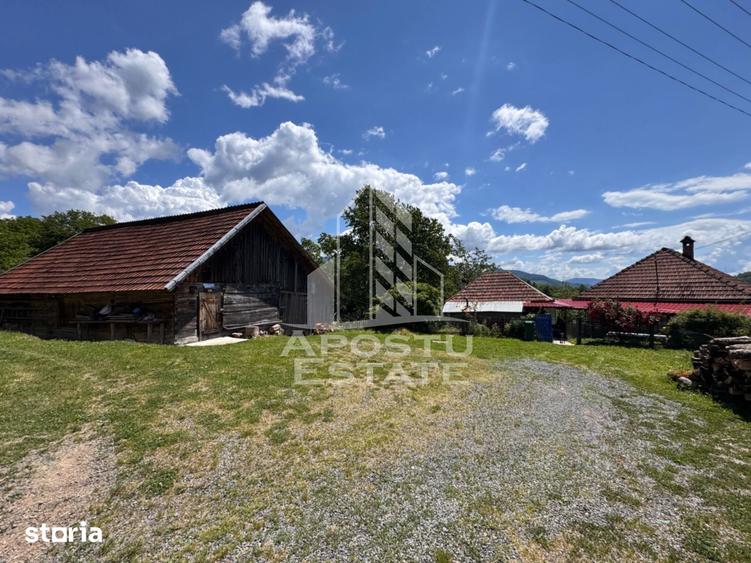 Casă cu 4 camere cu Teren 3534 Mp în Blăjeni