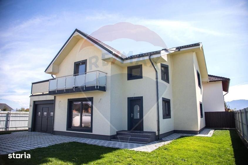 Casa Spatioasa Si Eficienta Energetic| 205Mp| Comision 0%| 5 Camere - 14