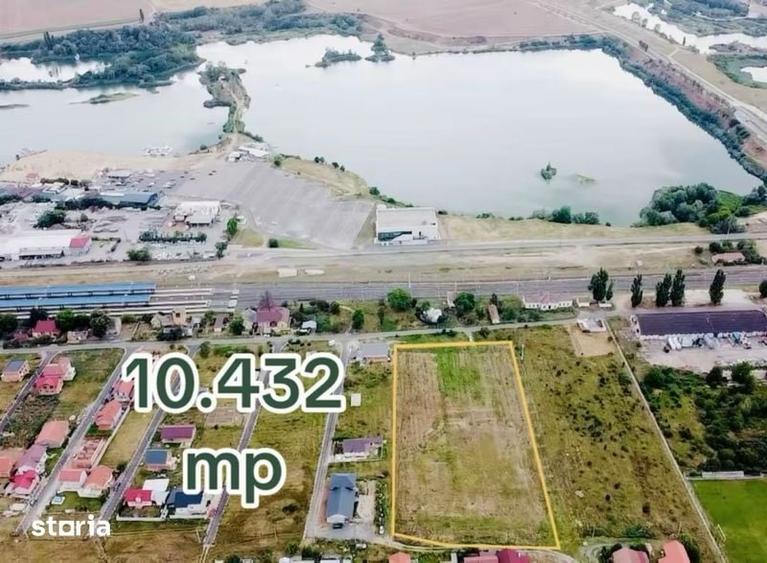 Teren de 10432 mp, în Ghioroc