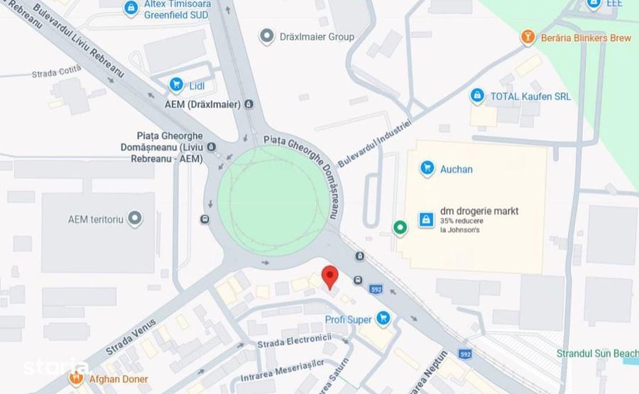 Apartament cu 2 camere în Ciarda Roșie