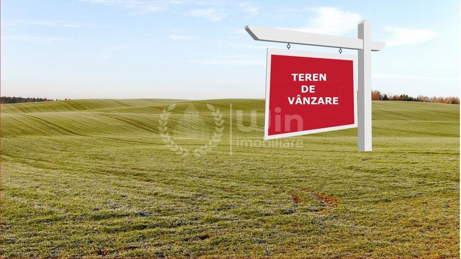 Teren Construcții intravilan de 1000 mp, în Dâmbul Rotund